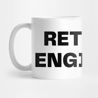 Retired engineer Mug